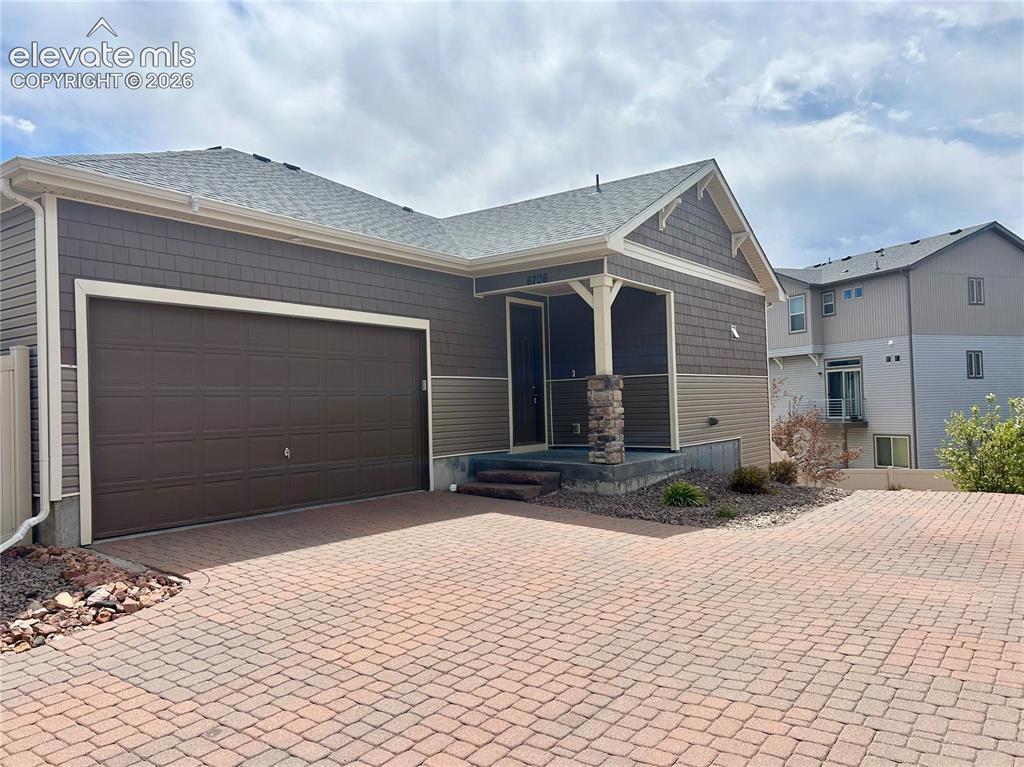 6706 Golden Briar Lane Colorado Springs CO 80927