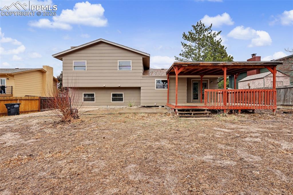 2661 Zephyr Drive Colorado Springs CO 80920