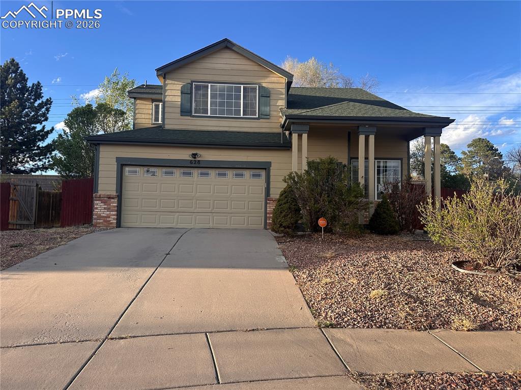 628 Prairie Star Circle Colorado Springs CO 80916