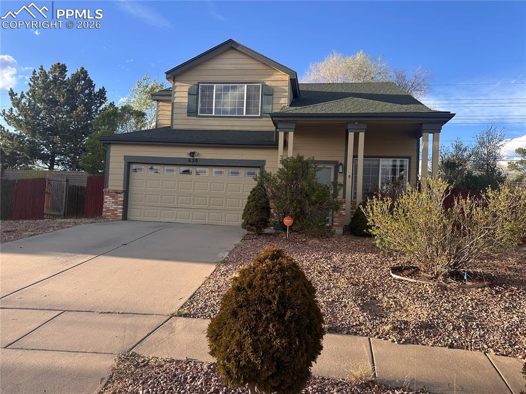 628 Prairie Star Circle Colorado Springs CO 80916