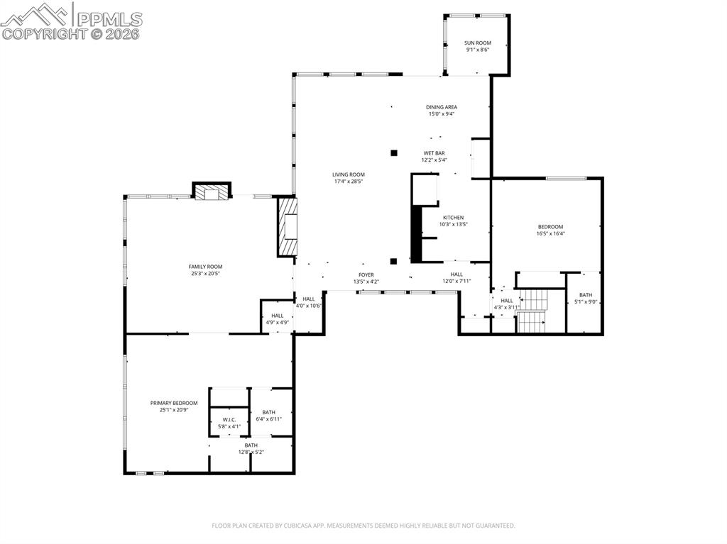 15061 Pleasant View Drive Colorado Springs CO 80921