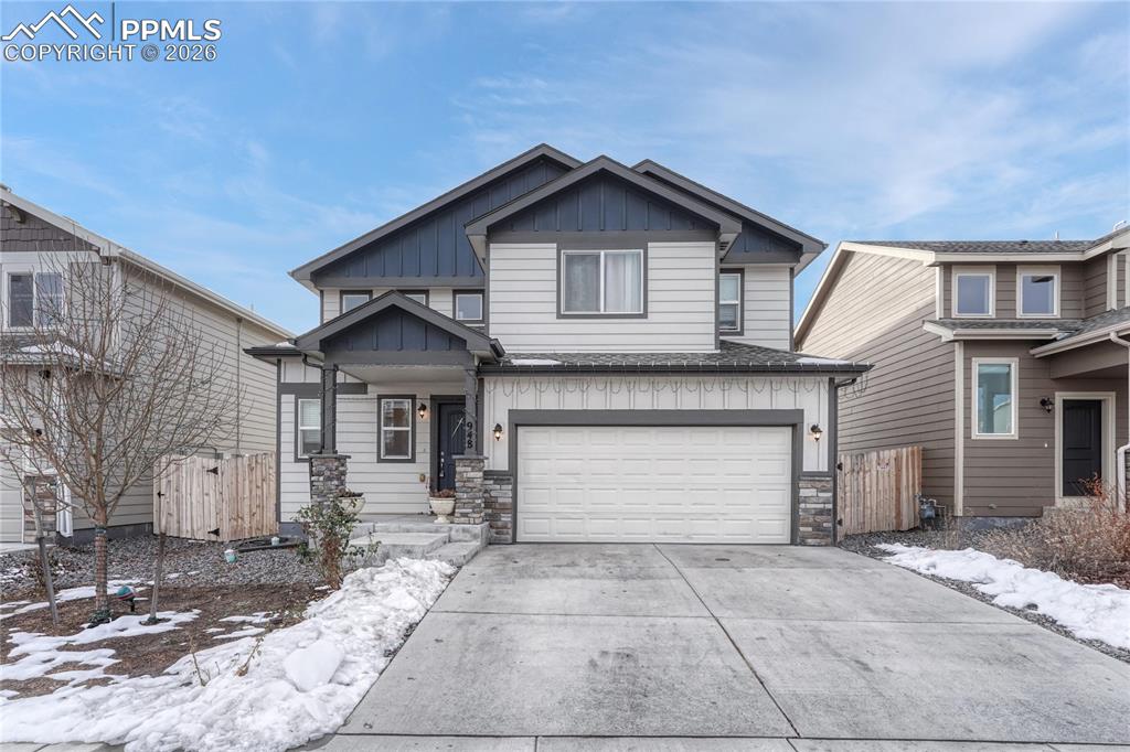 948 Bidwell Drive Colorado Springs CO 80915