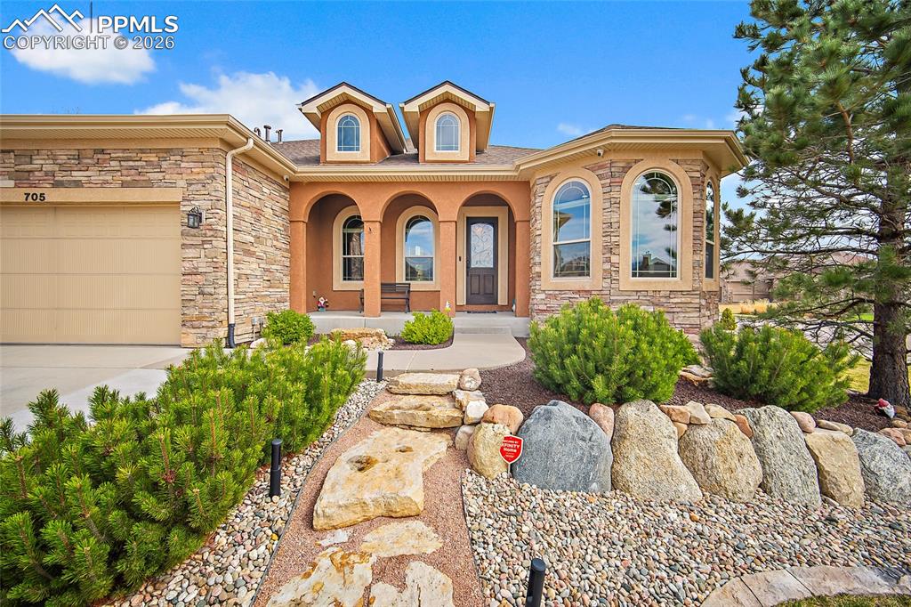 705 Black Arrow Drive Colorado Springs CO 80921