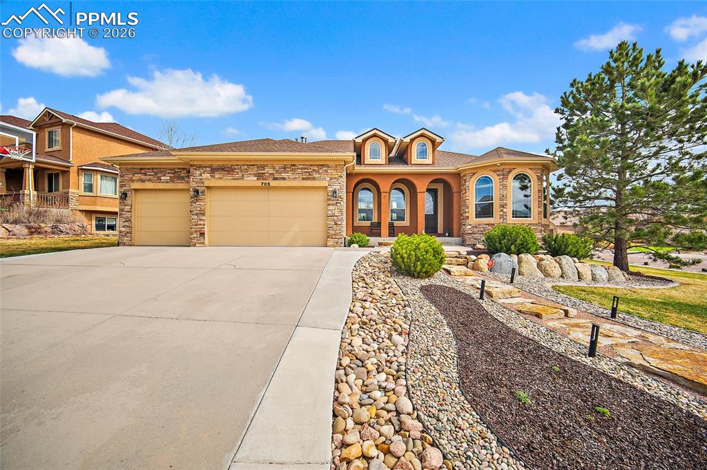 705 Black Arrow Drive Colorado Springs CO 80921