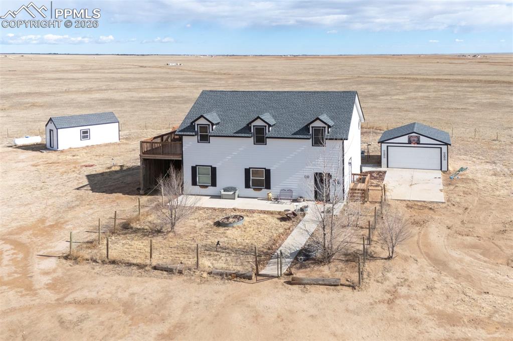 16814 County Road 1 Rush CO 80833