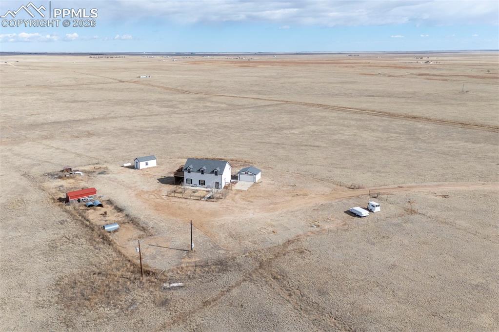 16814 County Road 1 Rush CO 80833