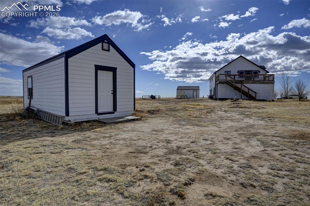 16814 County Road 1 Rush CO 80833