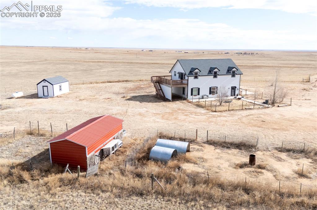16814 County Road 1 Rush CO 80833