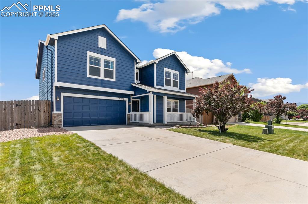 9515 Sand Myrtle Drive Colorado Springs CO 80925