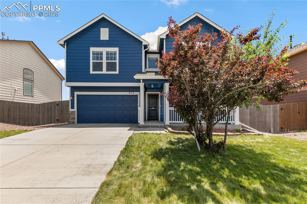 9515 Sand Myrtle Drive Colorado Springs CO 80925