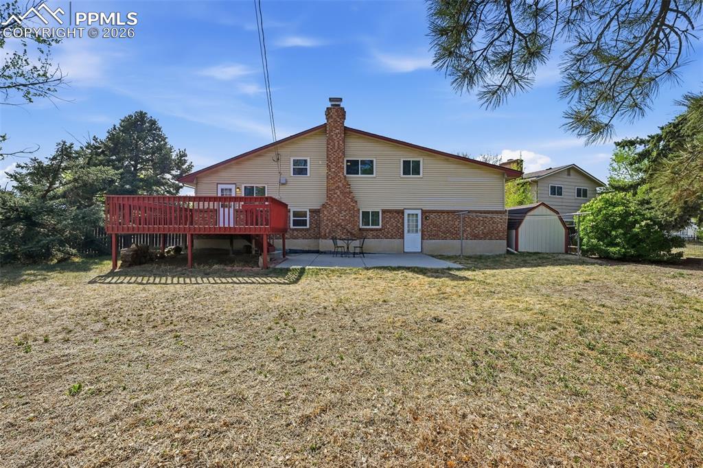 4203 Friar Lane Colorado Springs CO 80907
