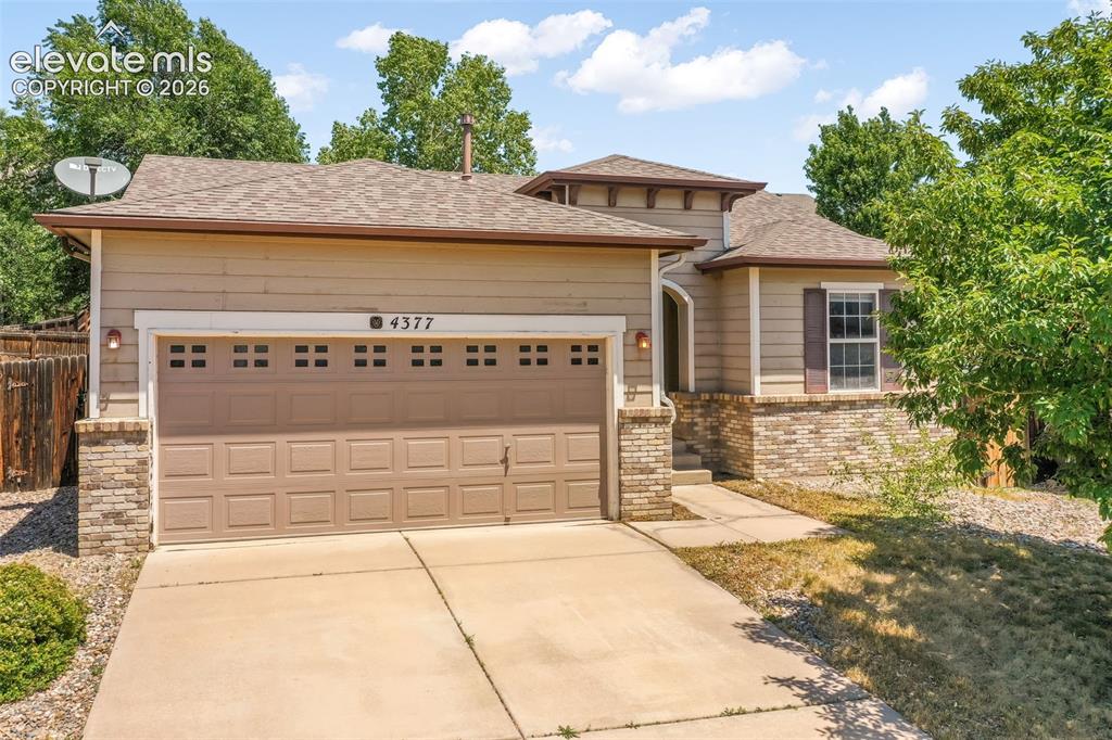4377 Crow Creek Drive Colorado Springs CO 80922