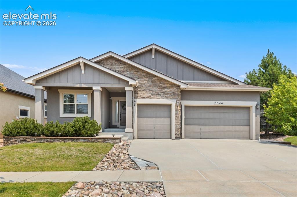 5346 Gem Lake Court Colorado Springs CO 80924