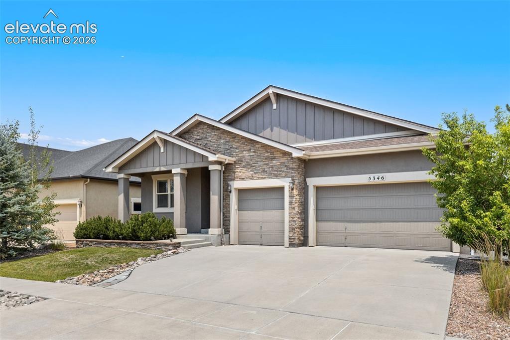 5346 Gem Lake Court Colorado Springs CO 80924