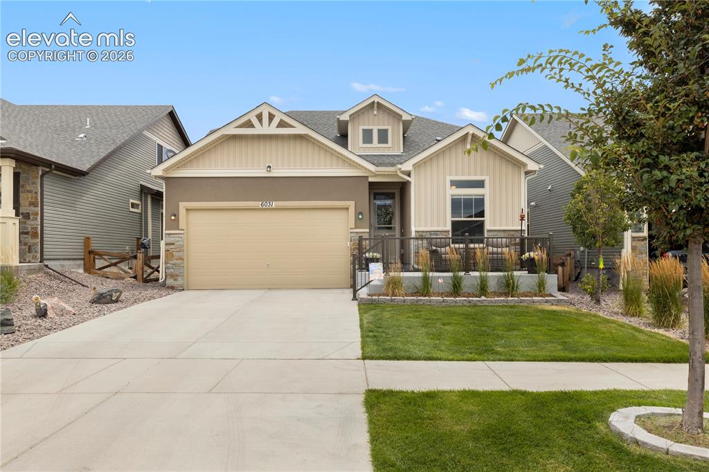 6031 Bennach Grove Colorado Springs CO 80927