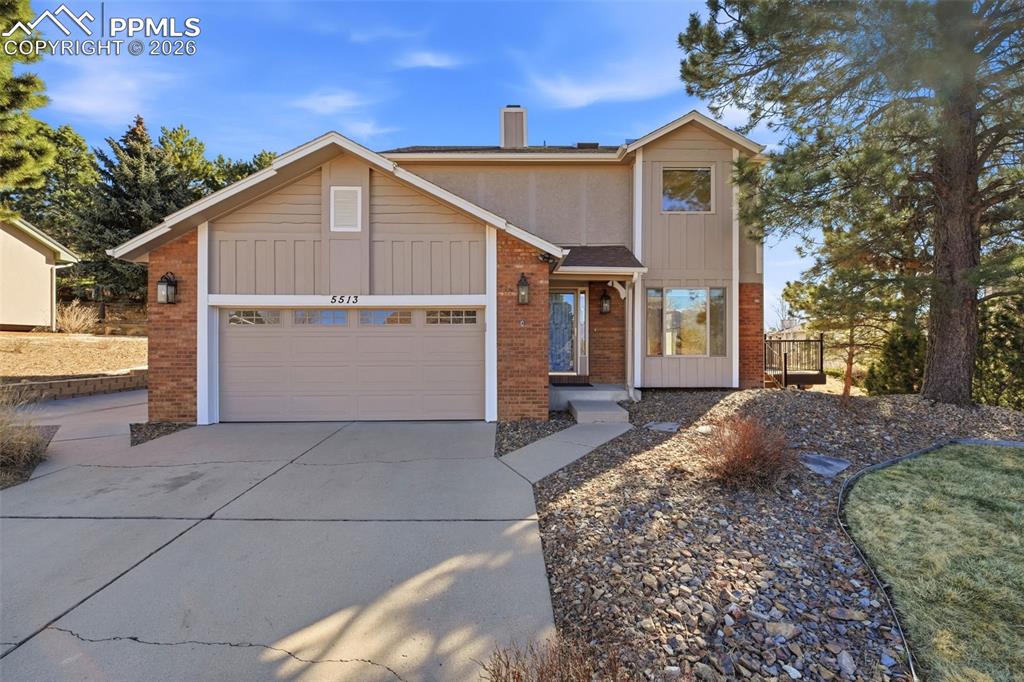 5513 Saddle Rock Trail Colorado Springs CO 80918