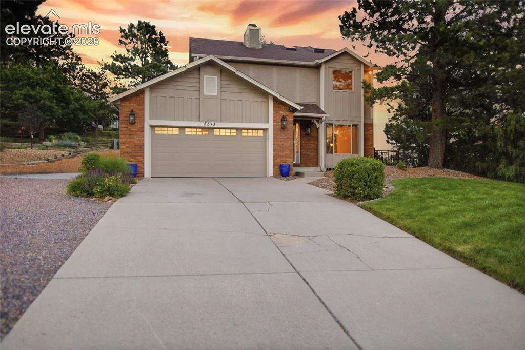 5513 Saddle Rock Trail Colorado Springs CO 80918