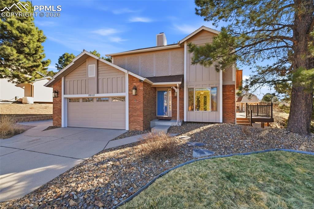 5513 Saddle Rock Trail Colorado Springs CO 80918