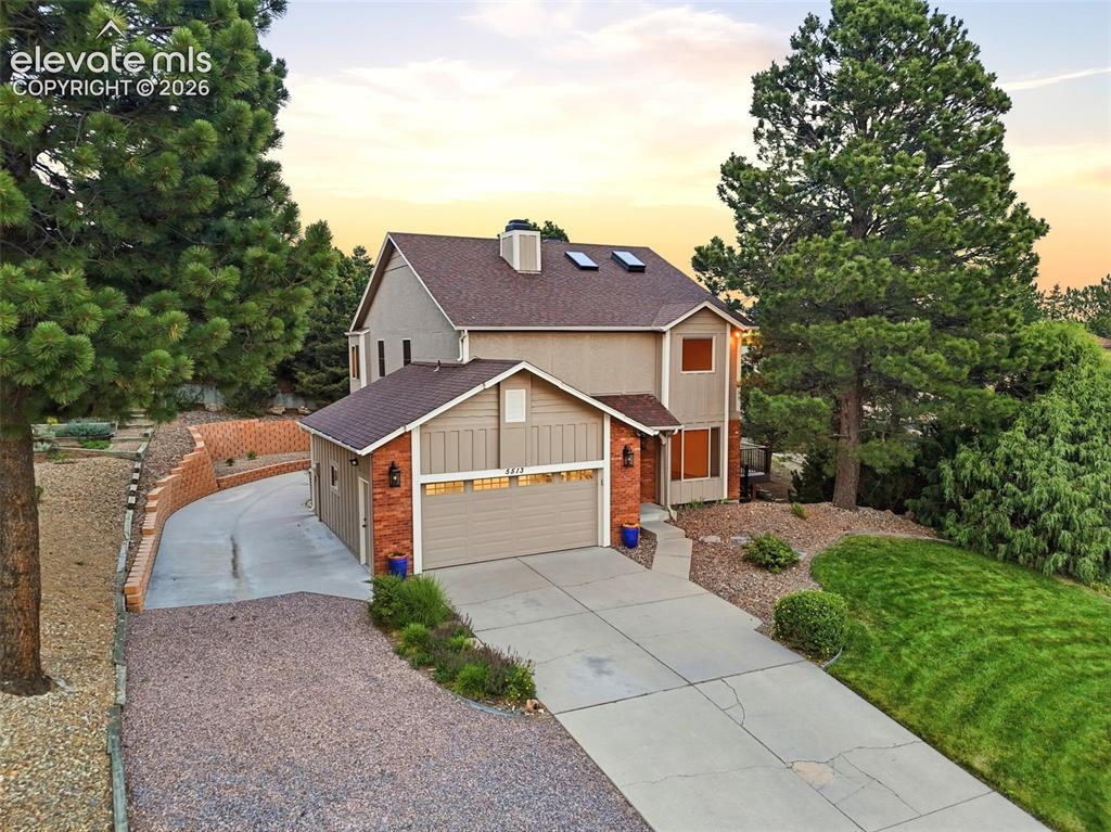 5513 Saddle Rock Trail Colorado Springs CO 80918