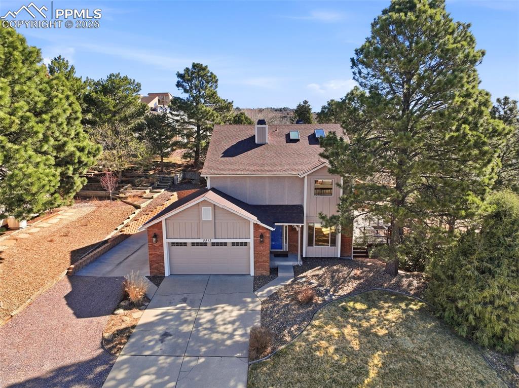 5513 Saddle Rock Trail Colorado Springs CO 80918