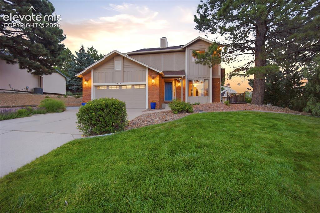 5513 Saddle Rock Trail Colorado Springs CO 80918