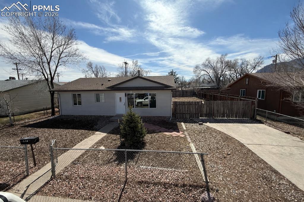 1313 Rockwood Avenue Colorado Springs CO 80905