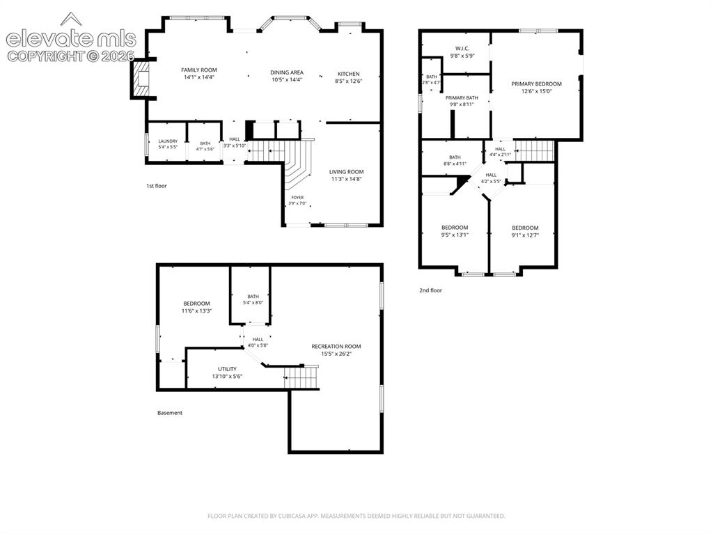 8091 Parsonage Lane Colorado Springs CO 80951
