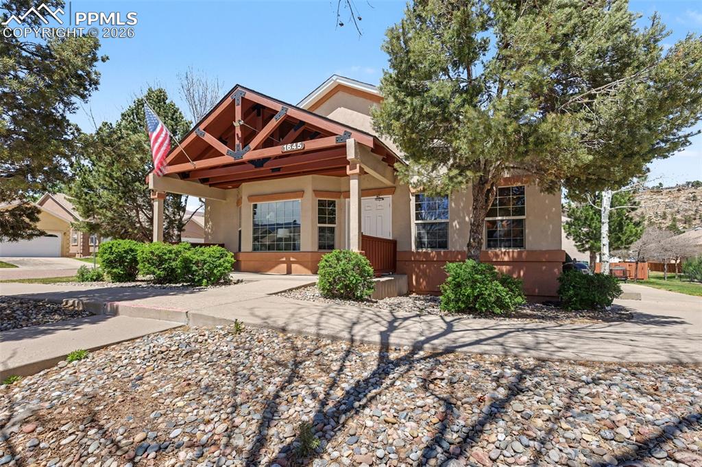 1644 Pinon Glen Circle Colorado Springs CO 80919