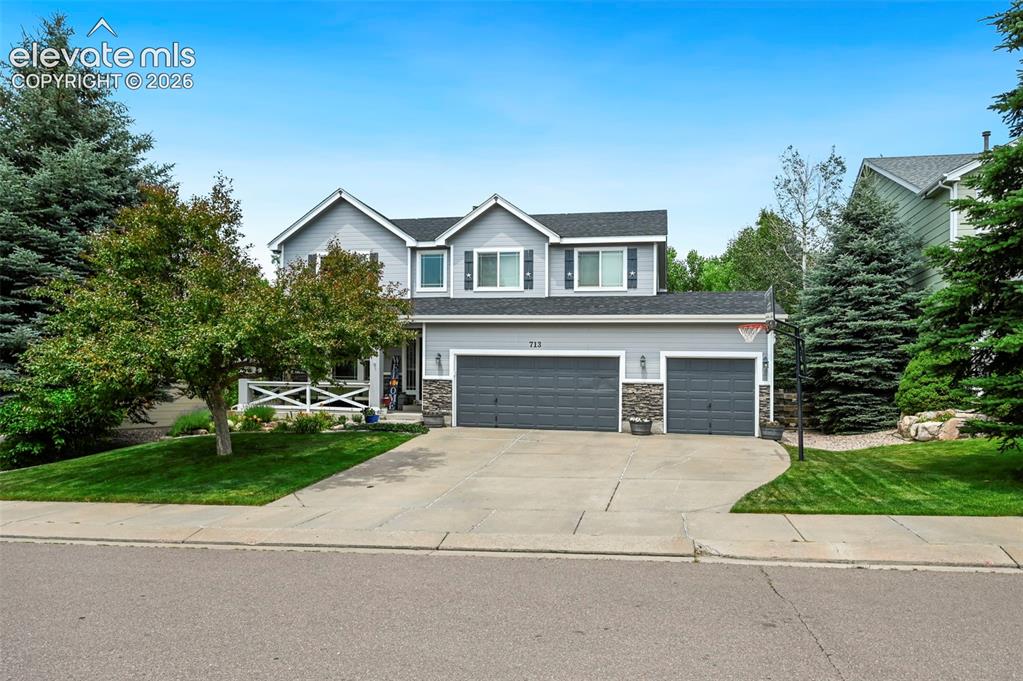 713 Saber Creek Drive Monument CO 80132