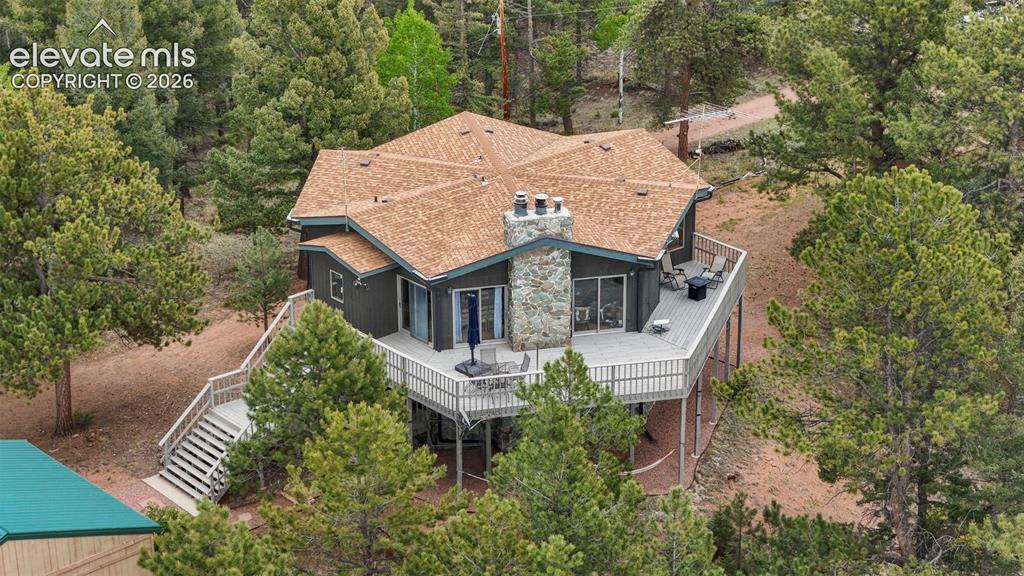 247 Pinewood Road Florissant CO 80816