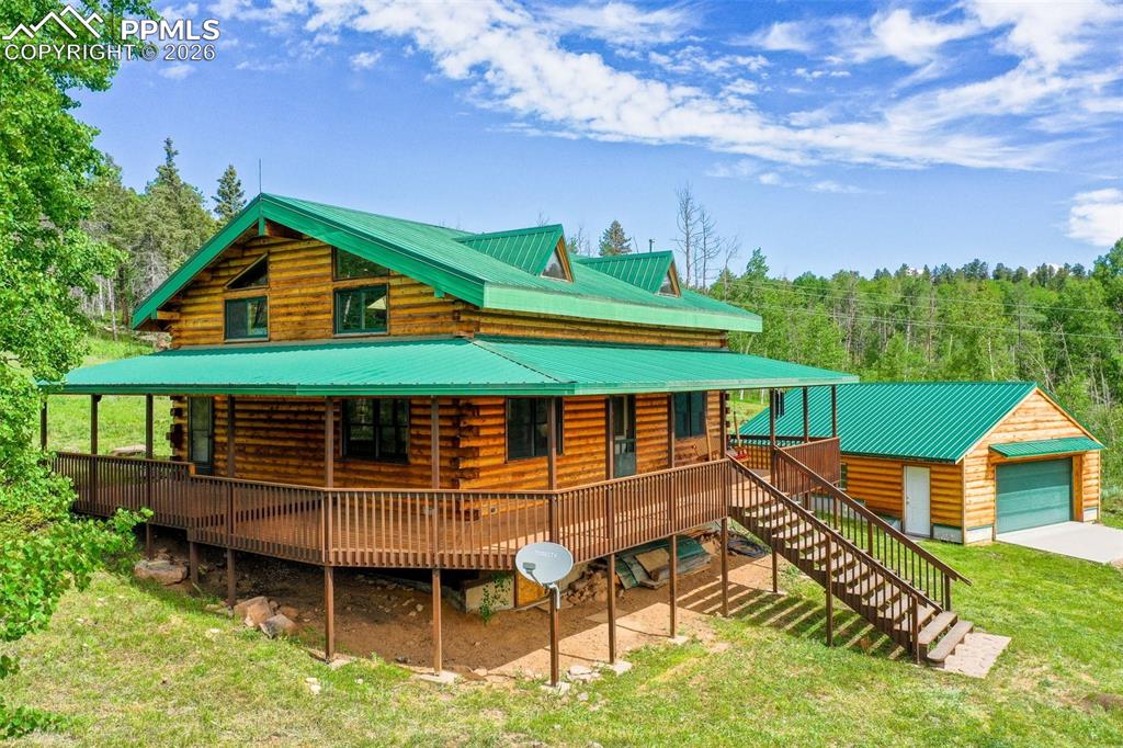 133 Vail Drive Florissant CO 80816
