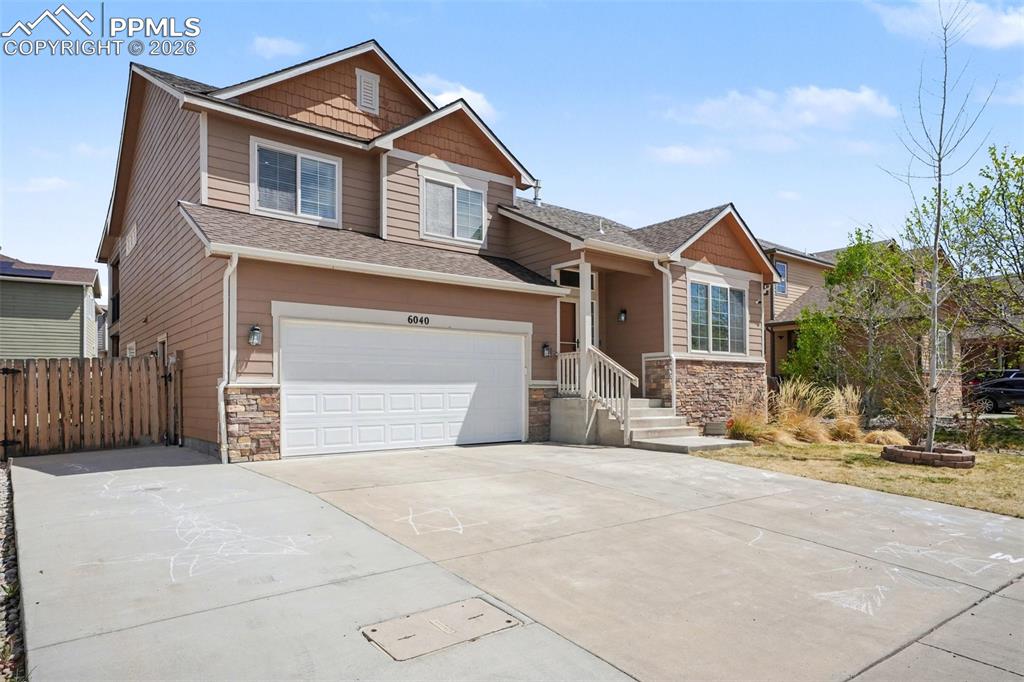6040 San Mateo Drive Colorado Springs CO 80911