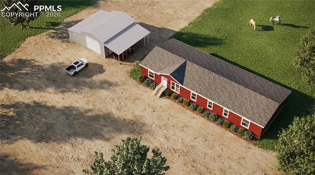 2820 E Ellicott Road Calhan CO 80808