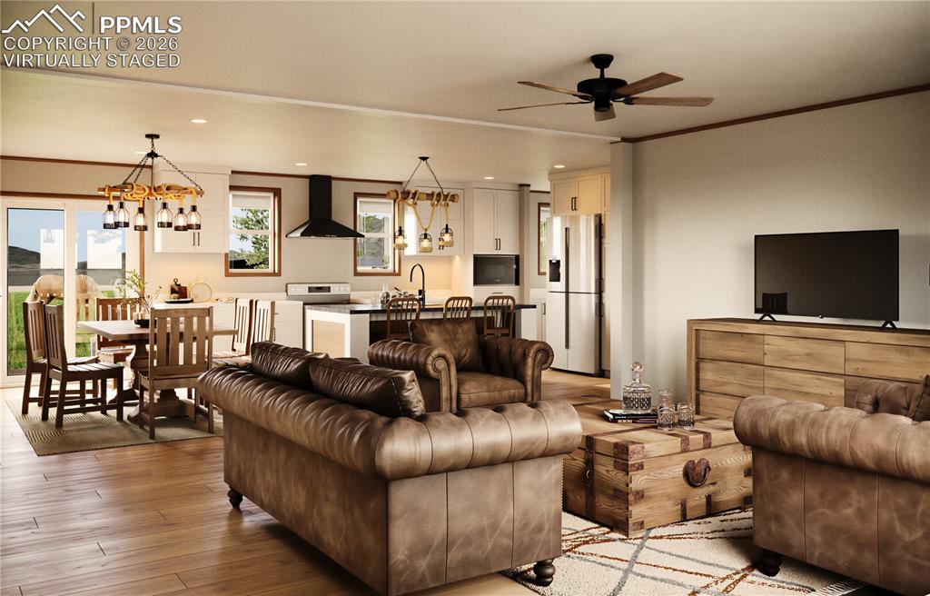 2820 E Ellicott Road Calhan CO 80808