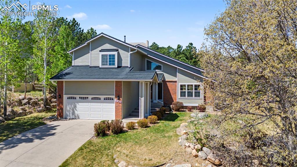 5376 W Cliff Point Circle Colorado Springs CO 80919