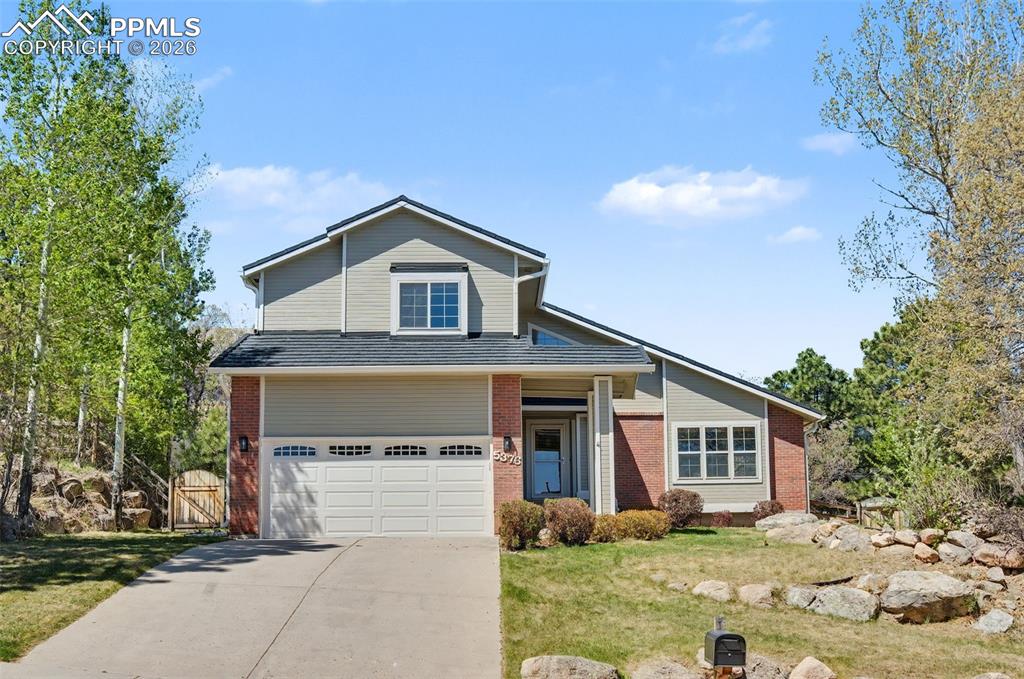 5376 W Cliff Point Circle Colorado Springs CO 80919