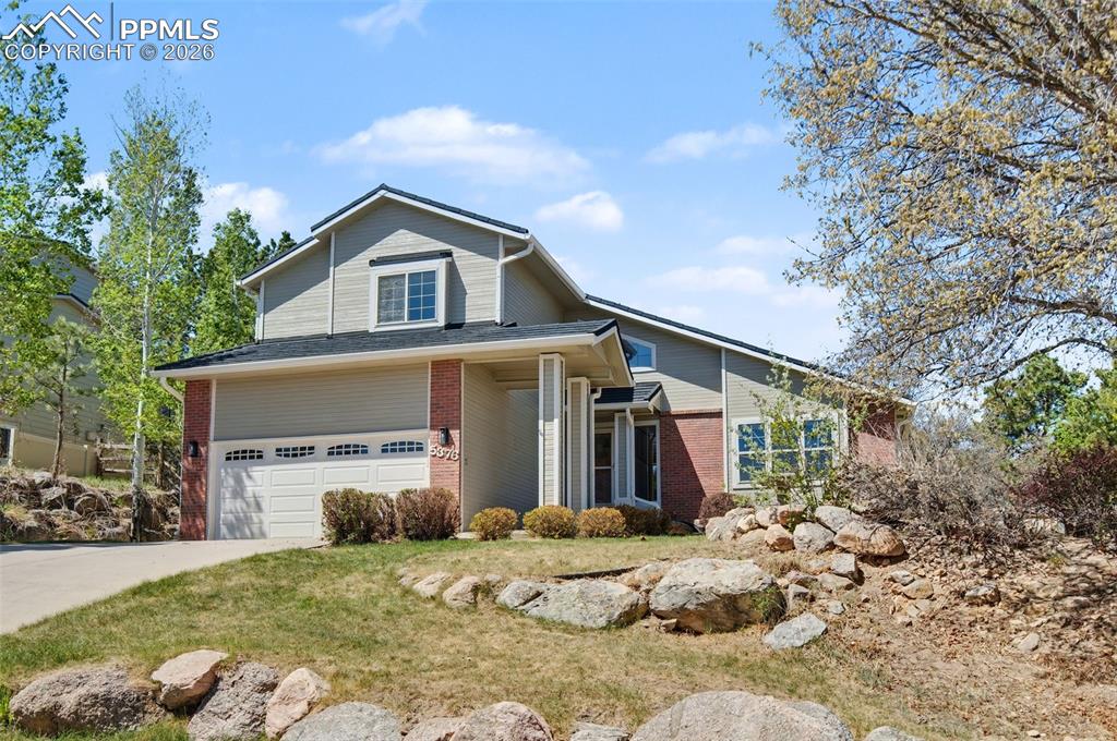 5376 W Cliff Point Circle Colorado Springs CO 80919