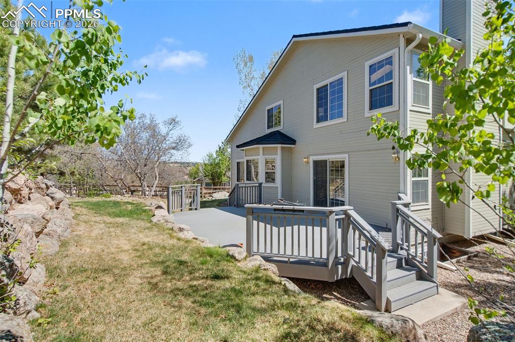 5376 W Cliff Point Circle Colorado Springs CO 80919