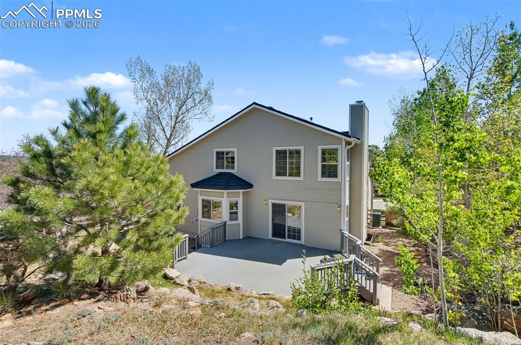 5376 W Cliff Point Circle Colorado Springs CO 80919