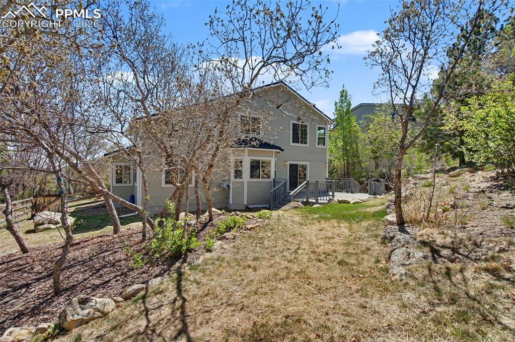 5376 W Cliff Point Circle Colorado Springs CO 80919