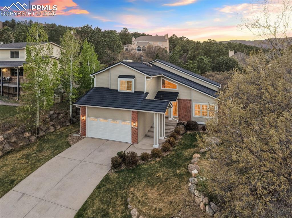 5376 W Cliff Point Circle Colorado Springs CO 80919