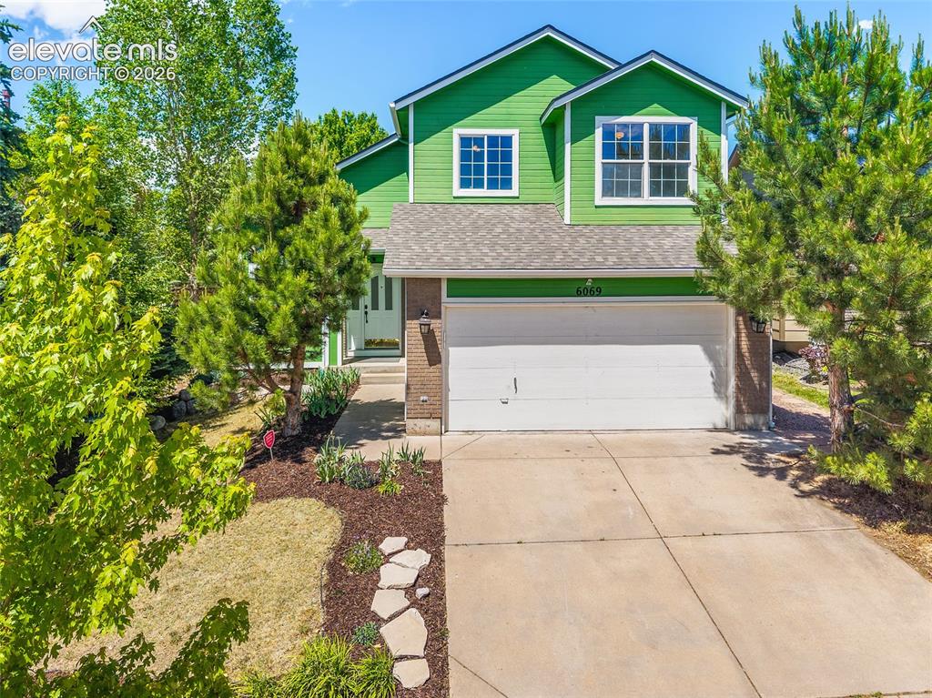 6069 Pioneer Mesa Drive Colorado Springs CO 80923