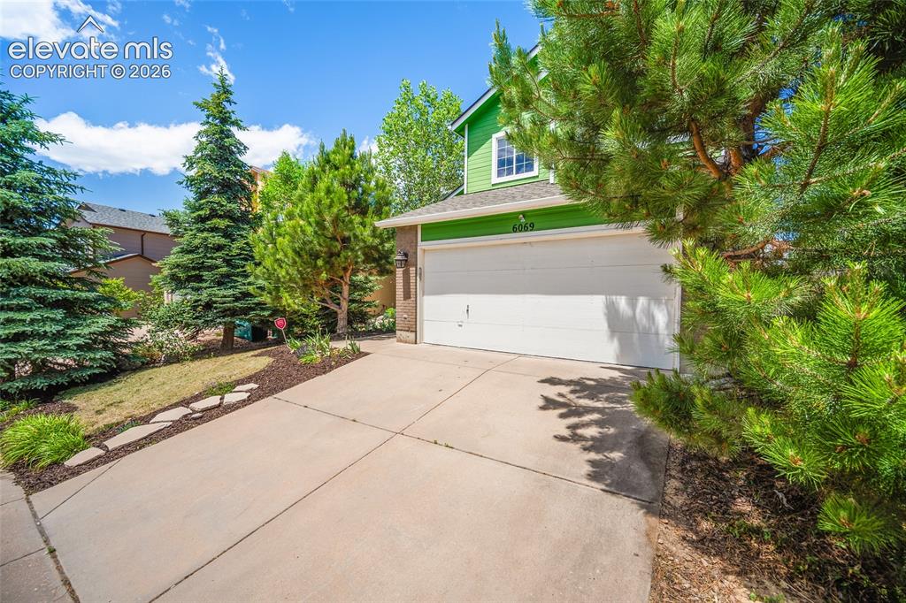 6069 Pioneer Mesa Drive Colorado Springs CO 80923