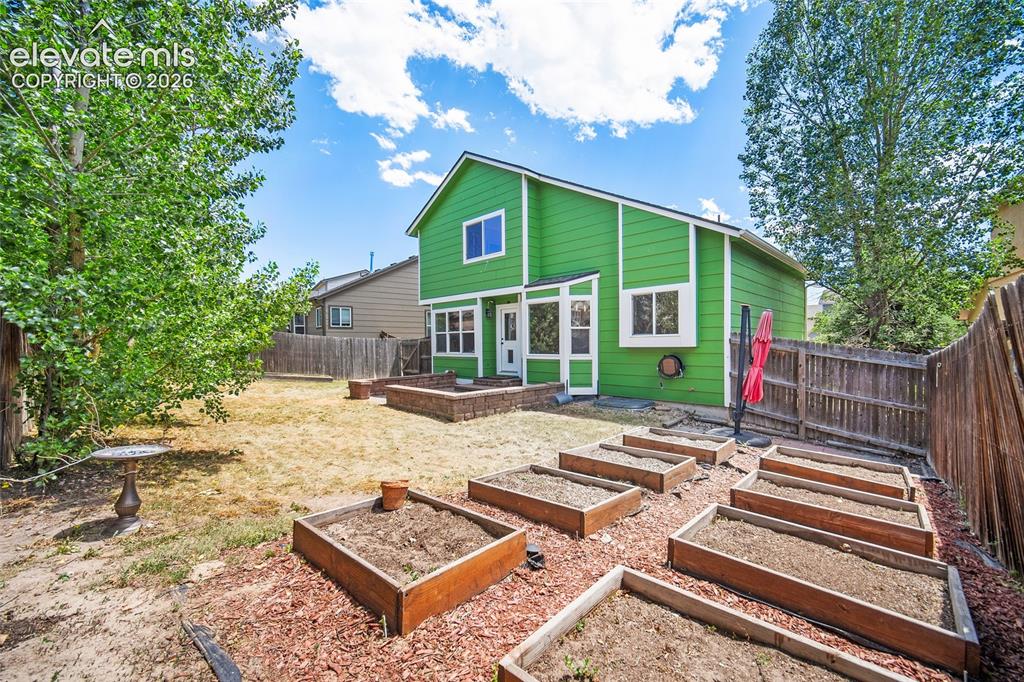 6069 Pioneer Mesa Drive Colorado Springs CO 80923