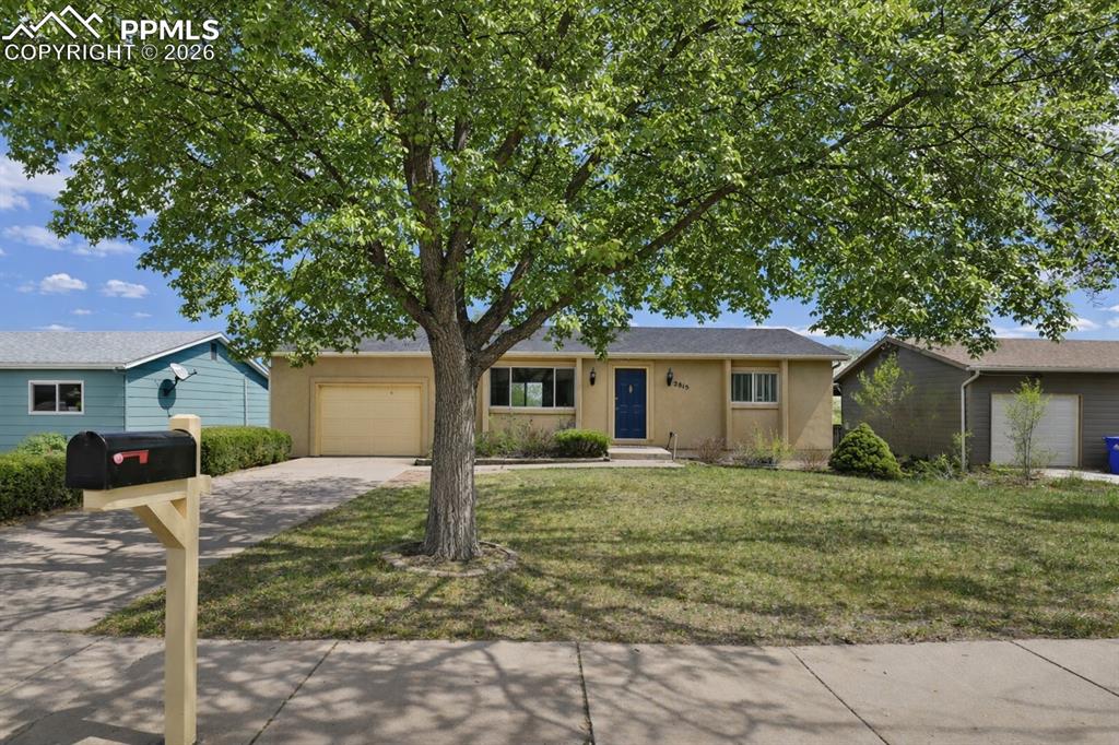 2815 Sage Street Colorado Springs CO 80907