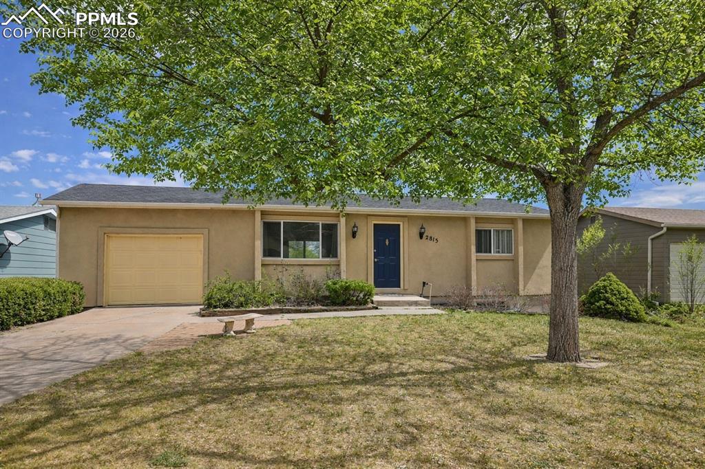 2815 Sage Street Colorado Springs CO 80907