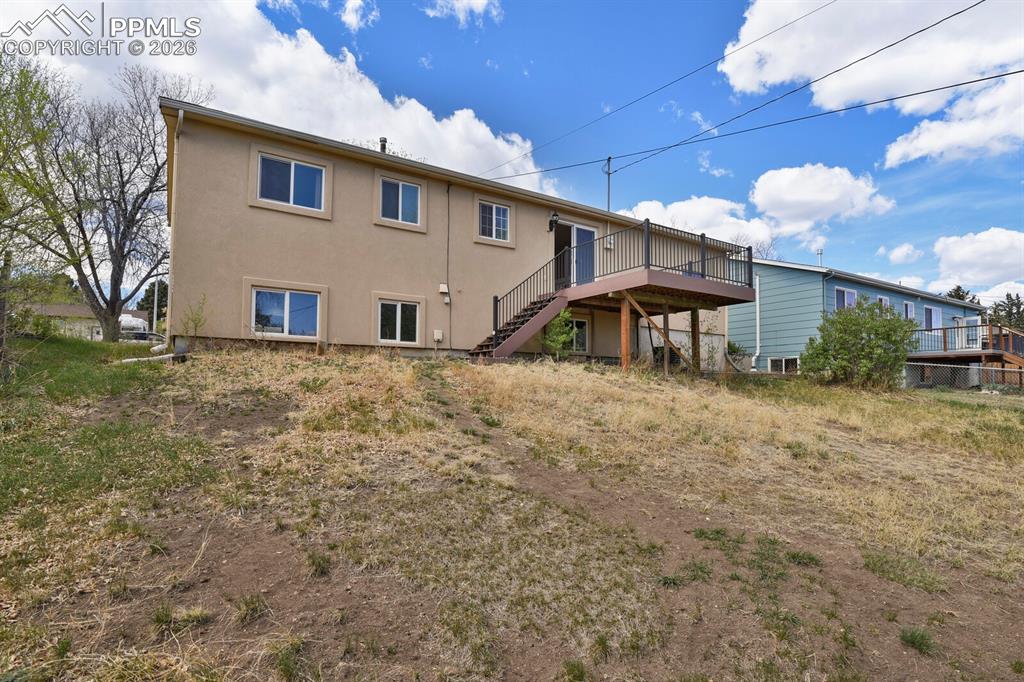 2815 Sage Street Colorado Springs CO 80907
