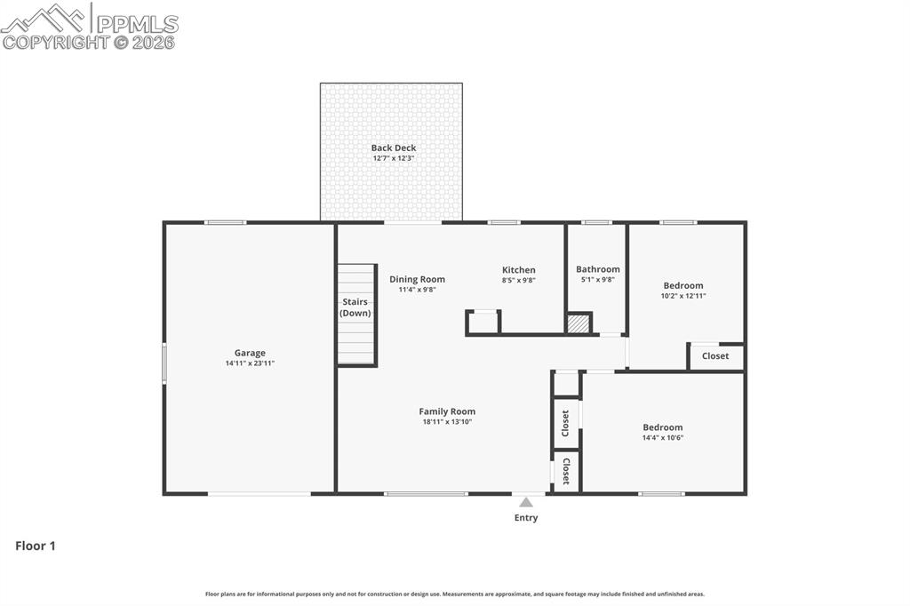 2815 Sage Street Colorado Springs CO 80907