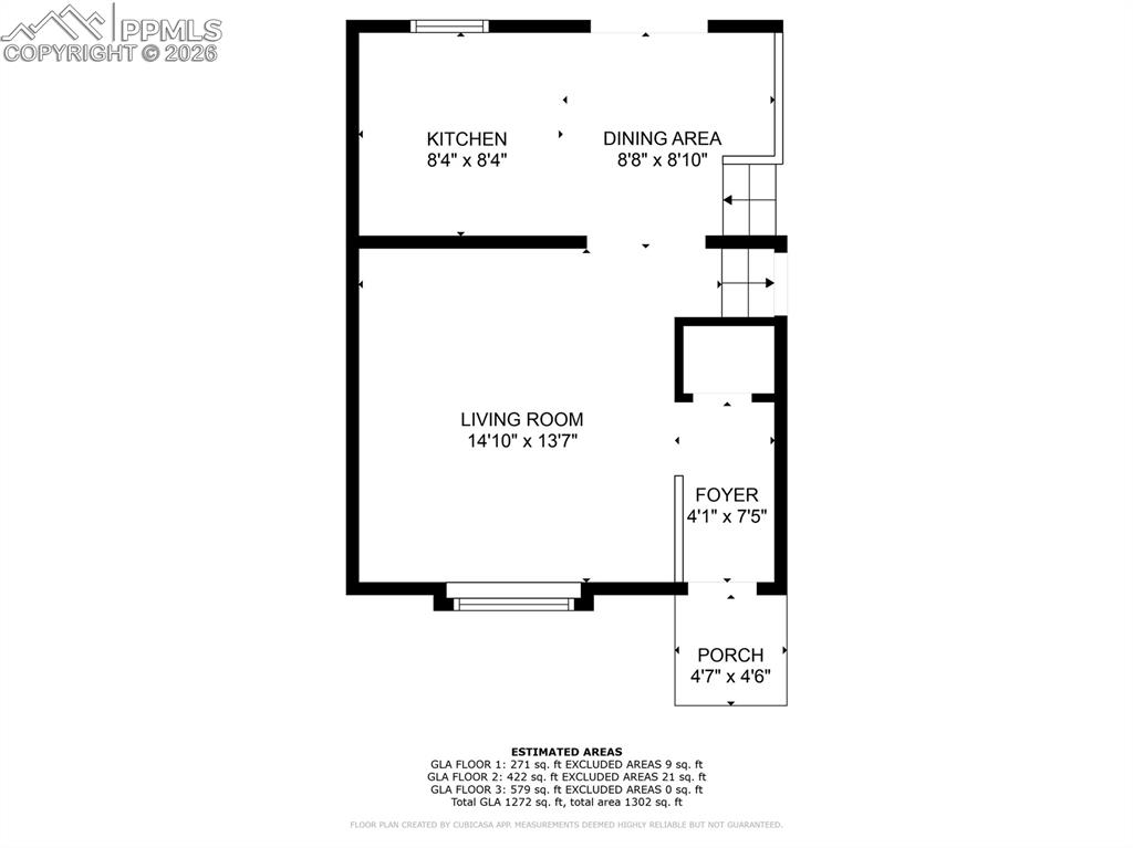 3845 Beltana Drive Colorado Springs CO 80920