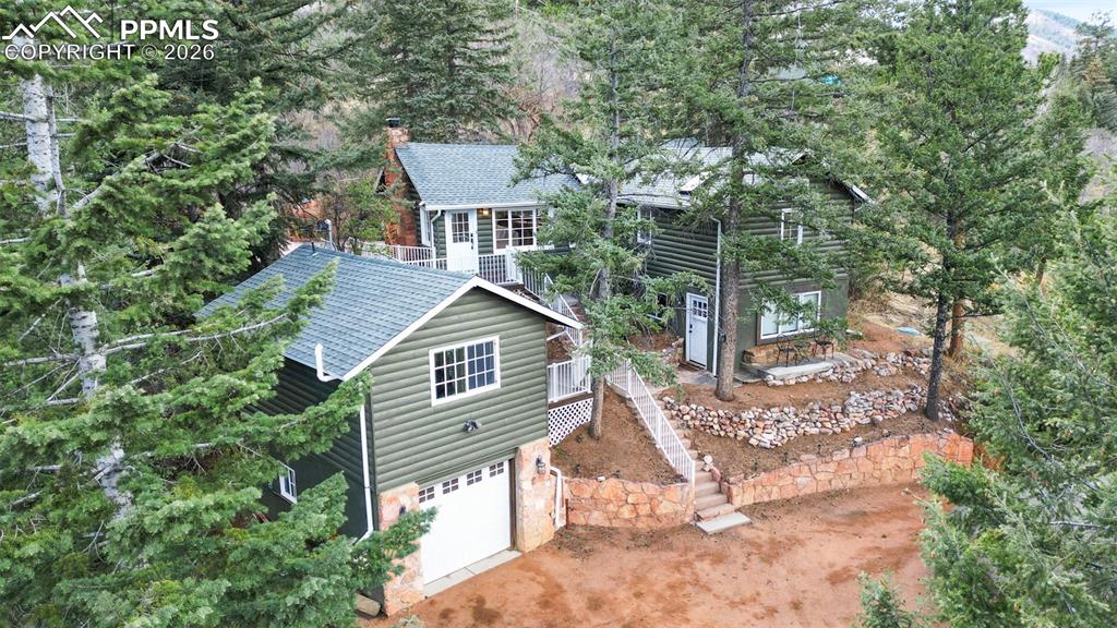 6455 Spruce Avenue Green Mountain Falls CO 80819